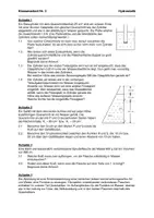 Vorschau - Klassenarbeiten - Hydrostatik, 6 KA mit Lösungswegen - Seite 2