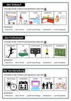 Vorschau - Fördermaterial/Inklusion - Geschichten schreiben: Alltag - Seite 2