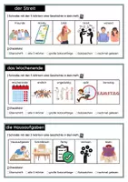 Vorschau - Fördermaterial/Inklusion - Geschichten schreiben: Alltag - Seite 3