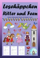Vorschau - Arbeitsblätter - 4 x Lesehäppchen (2) (Klassen 1 und 2) - Seite 1
