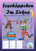 Vorschau - Arbeitsblätter - Lesehäppchen Im Zirkus (Klassen 1 und 2) - Deckblatt