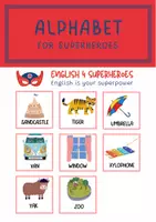 anteprima - Flashcard - Alfabeto in inglese - the Alphabet in English - Pagina 2