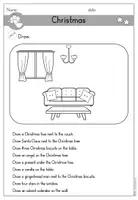 Vorschau - Arbeitsblätter - Christmas Weihnachten Arbeitsblatt Leseverstehen differenziert - Englisch - Seite 3