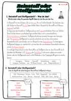 Vorschau - Arbeitsblätter - Reinstoff oder Stoffgemisch? - Arbeitsblatt - Seite 3