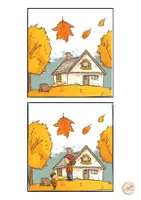 Vista previa - Hojas de trabajo - Escritura Creativa - cómic de otoño - página 3