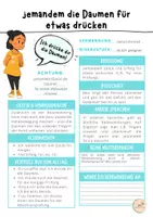 Vista previa - Hojas de trabajo - Alemán como lengua extranjera - página 1