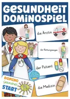 Vista previa - Juegos / Gamificación - juego alemán Gesundheit Domino Deutsch - Portada