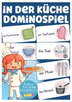 Vista previa - Juegos / Gamificación - Kochen & Backen Domino Deutsch juego alemán - Portada