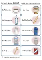 Vista previa - Juegos / Gamificación - Kochen & Backen Domino Deutsch juego alemán - página 2