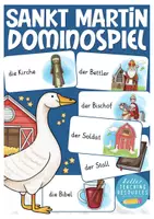 Vista previa - Juegos / Gamificación - Martinstag Sankt Martin Domino Spiel Deutsch Alemán - Portada