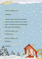 Vorschau - Anderer Materialtyp - Weihnachtslied für die Adventszeit mit Text und Akkorden - Seite 2