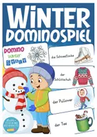 Vista previa - Juegos / Gamificación - Winter Domino Alemán Deutsch - Portada