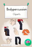 Vorschau - selbst erstellte Cliparts/Grafiken - Tolle Bodypercussion Cliparts- kommerzielle Nutzung erlaubt - Deckblatt