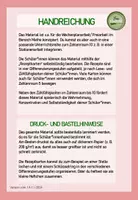 Vorschau - Fördermaterial/Inklusion - Zählaufgaben im Zahlenraum 10 - Mathepizza - Seite 1