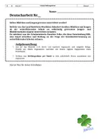 Vorschau - Klassenarbeiten - Zwei Klassenarbeiten - lineare Argumentation / Stellungnahme - Seite 1