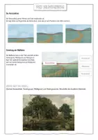 Vorschau - Arbeitsblätter - Grundlagen der Landschaftsmalerei - Arbeitsmaterial für den Kunstunterricht - Seite 2