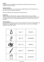Vorschau - Arbeitsblätter - Biene 4: Die Lebensphasen einer Arbeitsbiene - Flipbook - Seite 1