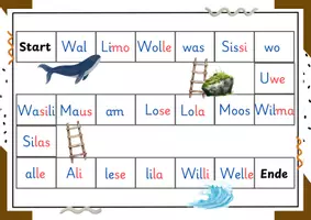 Vorschau - Spiele - Acht Lesespiele für Klasse 1 (Karibu) - Seite 2