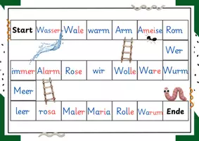 Vorschau - Spiele - Acht Lesespiele für Klasse 1 (Karibu) - Seite 3
