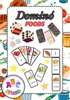 Vista previa - Juegos / Gamificación - Domino game - Foods vocabulary - Portada