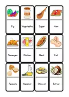 Vista previa - Juegos / Gamificación - Domino game - Foods vocabulary - página 2