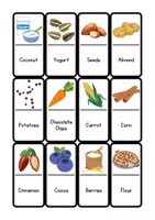 Vista previa - Juegos / Gamificación - Domino game - Foods vocabulary - página 3