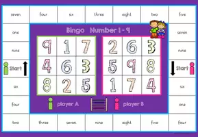 Vorschau - Spiele - Bingo Numbers 0-100: 4 Spiele - Seite 1