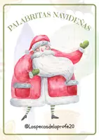 Vista previa - Unidades / Secuencias / Situaciones de Aprendizaje - Palabritas navideñas y arte - Portada