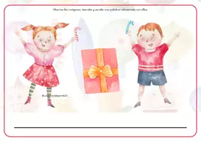 Vista previa - Unidades / Secuencias / Situaciones de Aprendizaje - Palabritas navideñas y arte - página 2
