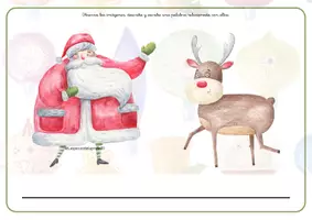 Vista previa - Unidades / Secuencias / Situaciones de Aprendizaje - Palabritas navideñas y arte - página 3