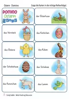 Vista previa - Juegos / Gamificación - Ostern Spiel Deutsch / Alemán - página 1