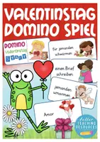 Vista previa - Juegos / Gamificación - Valentinstag Domino Deutsch / Alemán - Portada
