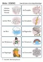 Vista previa - Juegos / Gamificación - WETTER domino Deutsch / Alemán - página 2