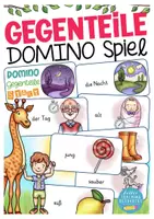 Vista previa - Juegos / Gamificación - GEGENTEILE domino Spiel Deutsch / Alemán - Portada