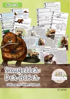 Vorschau - Stundenentwürfe - Säugetier / Nagetier: Der Biber - Deckblatt