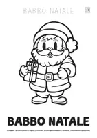 anteprima - Materiale per pittura e bricolage - NATALE - Disegni da colorare - Colora Gioca e Impara - Pagina 3