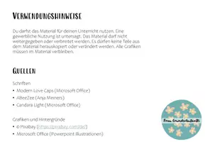 Vorschau - Arbeitsblätter - Leise rieselt der Schnee - Ein Weihnachtslied-Leporello (Minibuch) - Seite 1