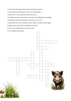 Vorschau - Spiele - Vertretungsstunde: Wildschwein, Rätsel und Leseverstehen - Seite 2