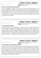Vorschau - Arbeitsblätter - S-Laute - Doppel-S: Rechtschreibtraining Montagstexte - Seite 2
