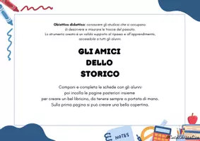 anteprima - Esercizi - Il libricino degli amici dello storico🕵️ - Pagina di copertina