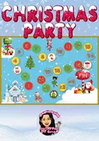 Vista previa - Juegos / Gamificación - CHRISTMAS PARTY - JUEGO DE NAVIDAD - Portada