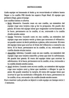 Vista previa - Juegos / Gamificación - CHRISTMAS PARTY - JUEGO DE NAVIDAD - página 3