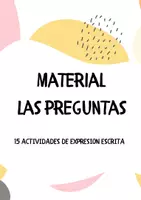 Vista previa - Hojas de trabajo - Hacemos preguntas @fonolenguaje - página 1