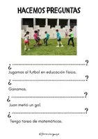 Vista previa - Hojas de trabajo - Hacemos preguntas @fonolenguaje - página 3