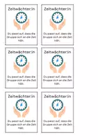 Vorschau - Aufgabenkarten - Rollenkarten für Gruppenarbeiten / JG. 5-6 - Seite 3
