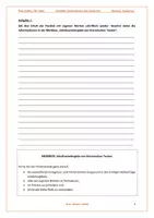 Vorschau - Arbeitsblätter - Parabeln verstehen und deuten: Der Geier (Franz Kafka) Reihe Kurzgeschichten Aufgaben, Hilfekarten + LÖSUNGEN - Seite 2