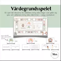 förhandsvisning - Brädspel värdegrund - försättsblad
