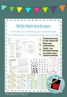 Vorschau - Stundenentwürfe - Wachsendes Materialpaket Lernspiele für den Mathematikunterricht - Seite 1
