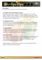 Vista previa - Unidades / Secuencias / Situaciones de Aprendizaje - El día de los Reyes Magos - Navidad - Roscón de Reyes - página 2