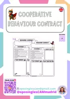 Vista previa - Hojas de trabajo - Cooperative contract @oposinglescammadrid - Portada
